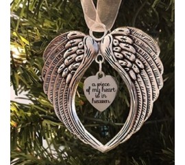Angel Wing tree pendant